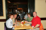 At the 12 Apostles Restaurant in Berlin, Germany - 2010