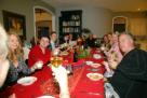 1st Christmas Dinner in Aurora with special friends - 2010