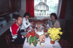 Ingrid with Monika & Dieter Sax in Remseck, Germany - 1982